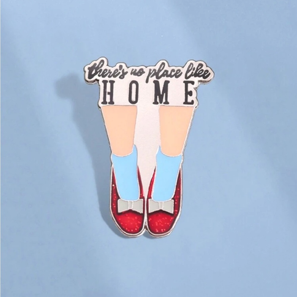 Ruby Slippers Pin - Picture 2 of 7